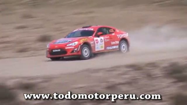 EL TOYOTA GT 86 DE CHUBI ZANI EN LA 4TA. ETAPA DE CAMINOS DEL INCA 2012 смотреть онлайн