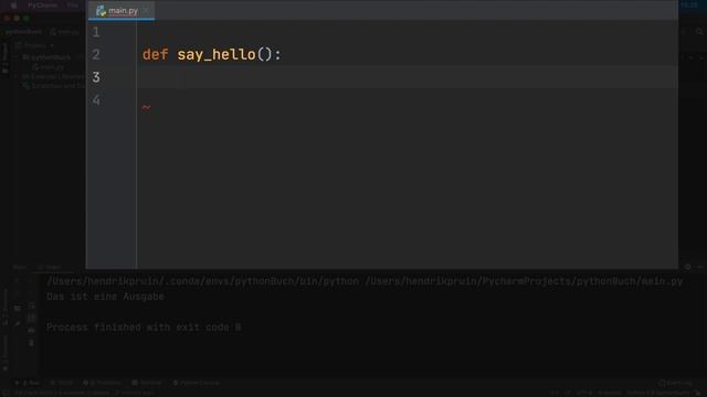 Python Tutorial deutsch [18/24] - Funktionen смотреть онлайн