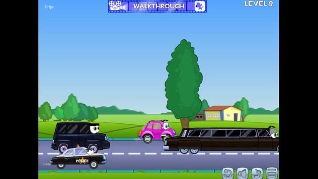 Wheely. Вилли. Прохождение игры.Мультик игра про красную машинку Вилли.