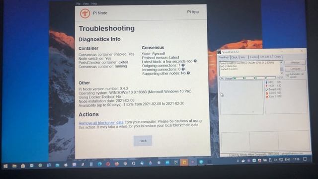 Pi Node Running on Windows 10 20-02-2021 Use My invitation code: umarjklf смотреть онлайн