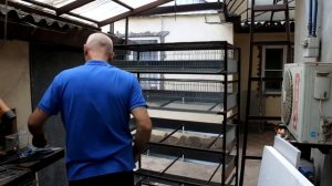 Клетка для перепелов 2.