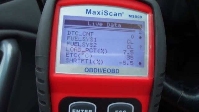 Autel Maxiscan MS509 смотреть онлайн