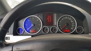 Туарег 3.0 BKS запуск в мороз