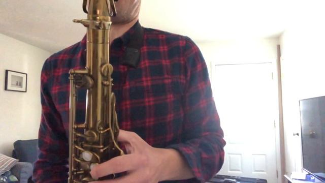 1959 82,xxx Selmer Mark VI Tenor Saxophone Demo, Brecker S/N, www.dcsax.com смотреть онлайн