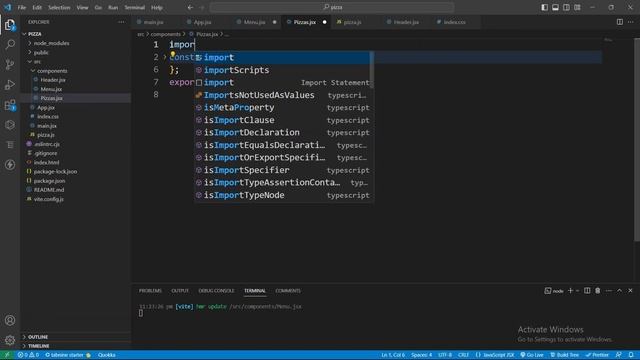Build Pizza Company Landing Page with React js | React Beginners Project in Hindi смотреть онлайн