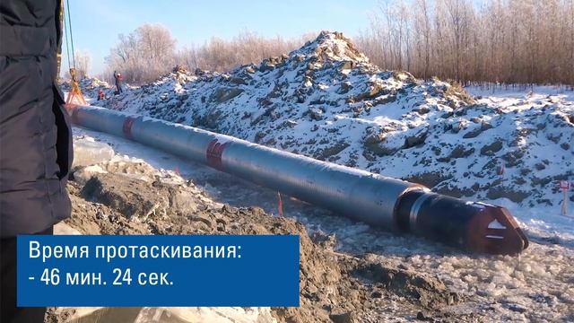 Реконструкция нефтепровода Холмогоры - Клин ПП через пр. Бол. Сонторова смотреть онлайн