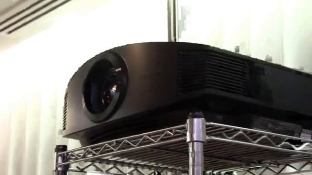 Обзор 3D проектора Sony VPL-VW90ES