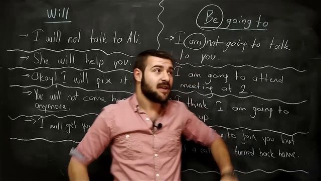 WILL VS GOING TO ! FARKI NEDİR? NASIL KULLANILIR? - DERS 23 смотреть онлайн