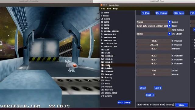 Xenocider for Dreamcast stage editor смотреть онлайн