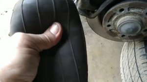 Замена задней пружины на Рено Сценик 3