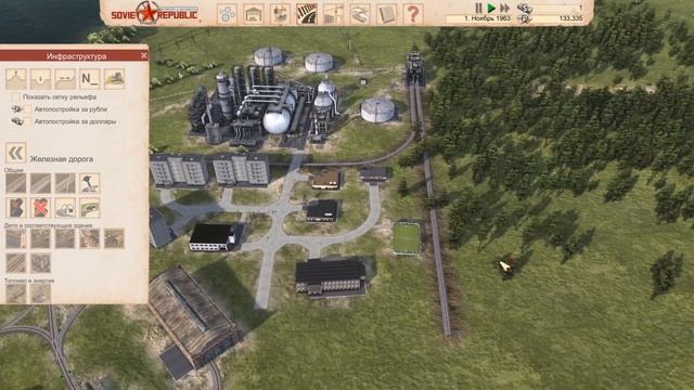 Workers & Resources Soviet Republic # 7 | Прохождение | Нефтеюганск и ж/д за свои ресурсы смотреть онлайн