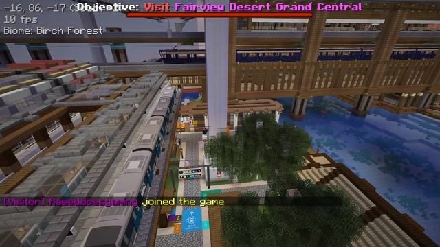 Flying Boats and CLOSE CALLS! - Minecraft Transit Railway Let's Play S3E21 смотреть онлайн