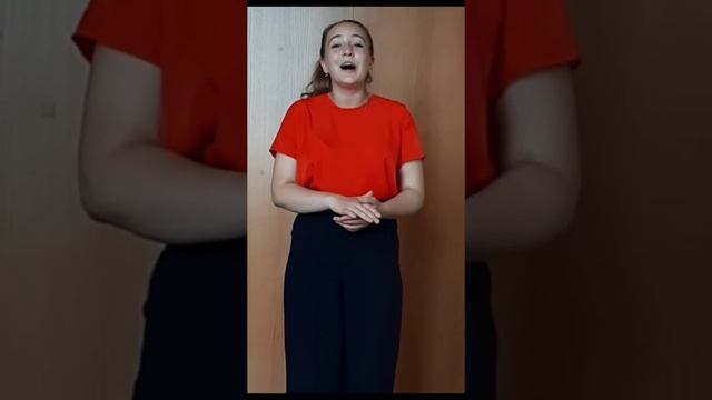 Сулейманова София хоровое дирижирование. Сольный номер смотреть онлайн