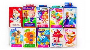 СВИТБОКСЫ. МИКС. Маша и Медведь Фиксики 2 Тролли 2 Холодное Сердце 2 Ми Ми Мишки Пушистики Смешарики