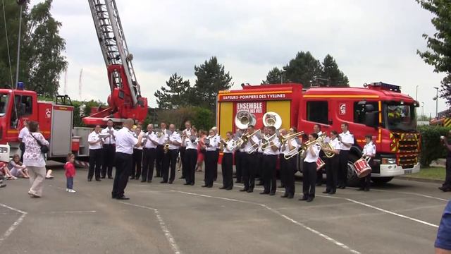 Orchestre départemental des sapeurs-pompiers des Yvelines смотреть онлайн