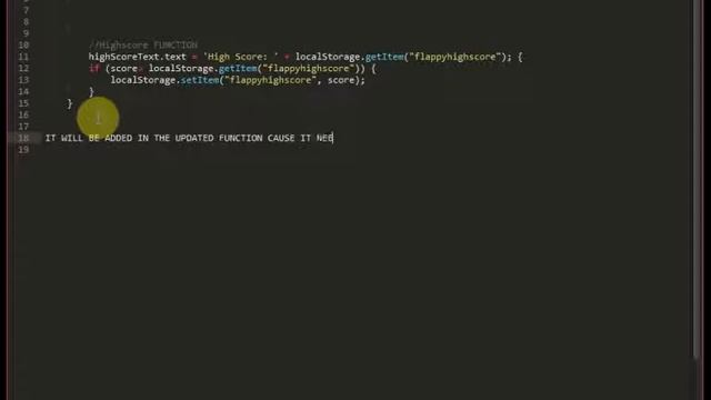 Adding Score and Highscore - Phaser Tutorial смотреть онлайн