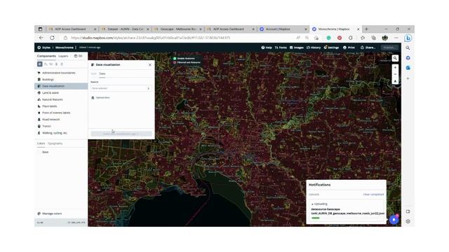 06 Import a data set (GeoJSON file) from Aurin to Mapbox смотреть онлайн