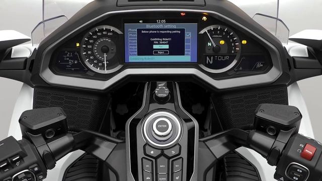 Gold Wing Owner Video - Bluetooth Connectivity смотреть онлайн