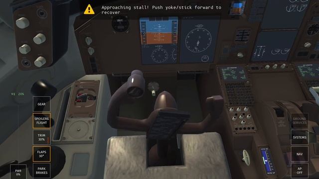 Infinite flight stick shaker stall смотреть онлайн