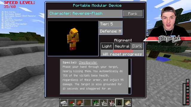 Morphing into EVERY SPEEDSTER in MINECRAFT! смотреть онлайн