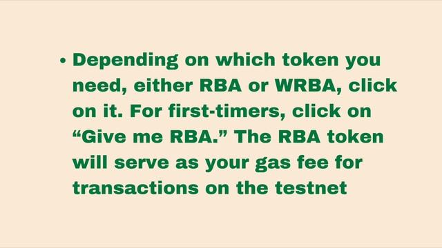 How to request testnet tokens for Roburna Faucet смотреть онлайн