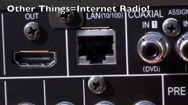 Pioneer AV Receiver (VSX 1020-K): Unboxing And Tour