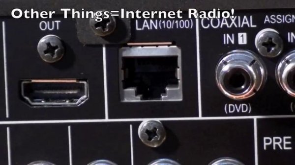 Pioneer AV Receiver (VSX 1020-K): Unboxing and Tour