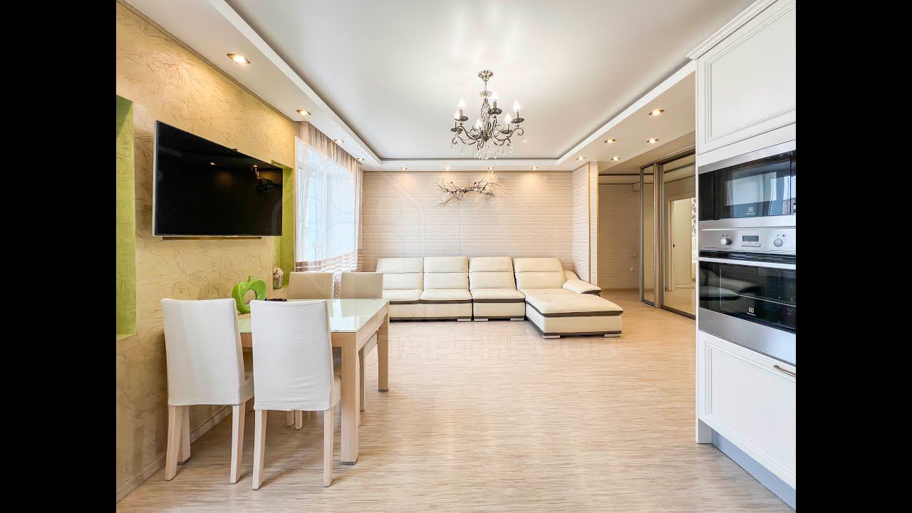 Рум-тур по квартире на Поленова 21, 3 комн смотреть онлайн