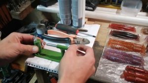 Самодельный станок для скручивания поводков из струны. Часть 2.