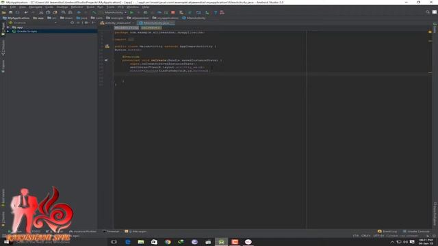 Android Studio: How to use and Show toast in android in Urdu смотреть онлайн