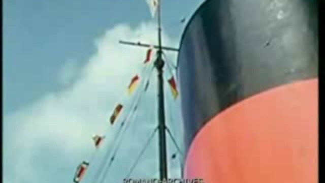 1938 Cruising on the SS Normandie [1/2] смотреть онлайн