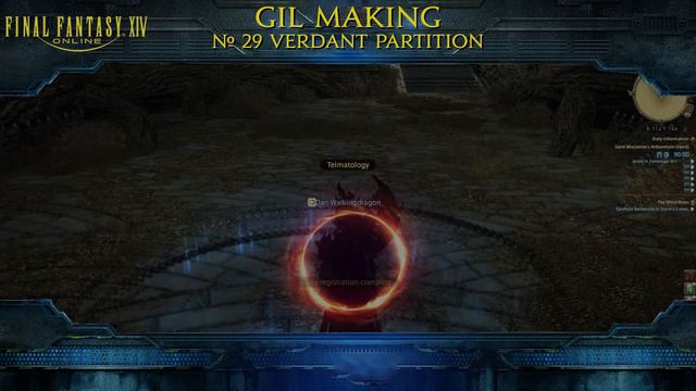 FF14 Making Gil: ep.29 Verdant partition смотреть онлайн
