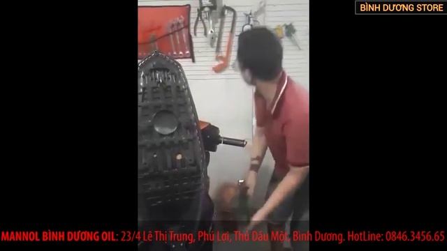 Xúc Động Cơ Và Vệ Sinh Buống Đốt Bằng Mannol [ Minh Phạm Store ]