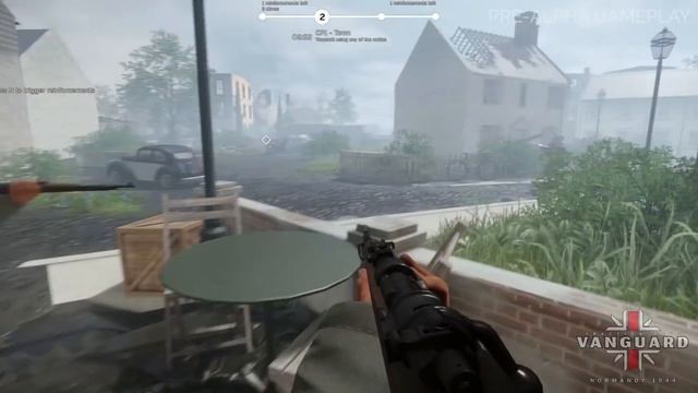 VANGUARD NORMANDY 1944 - NEW Game MODE Raid Introduction A New World War 2 FPS Game 2018 (HD) смотреть онлайн