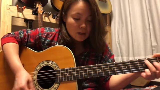 【guitar】【2】 オベーション 1977年　 （新品のダダリオの弦） ovation 1121-4 1977 別の人の彼女になったよ （koumeican channel） смотреть онлайн