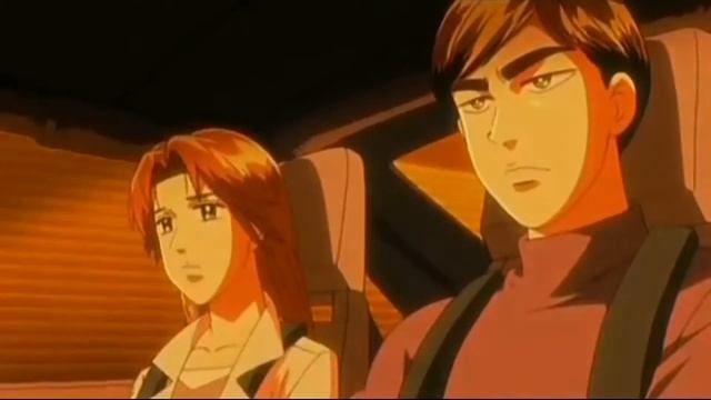 Old Akio Asakura's death - Wangan Midnight