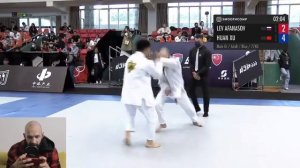 Джиу джитсу против дзюдо