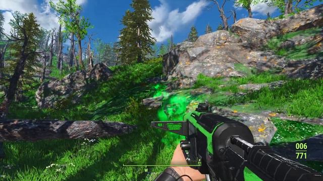 Accelerator Plasma Energy Weapon【Fallout4 MOD】 смотреть онлайн