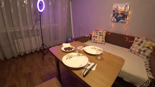 РОМАНТИЧЕСКИЙ УЖИН ДЛЯ ЛЮБИМОЙ ЖЕНЫ ПРИ СВЕЧАХ - САЛАМ ПОПОЛАМ ВЛОГ смотреть онлайн