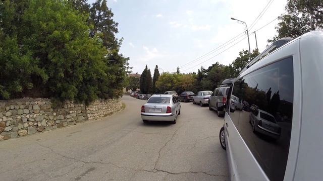 ФОРОС - санаторий, пляж, Парк Форос, ныряем с рыбами в Крыму! смотреть онлайн