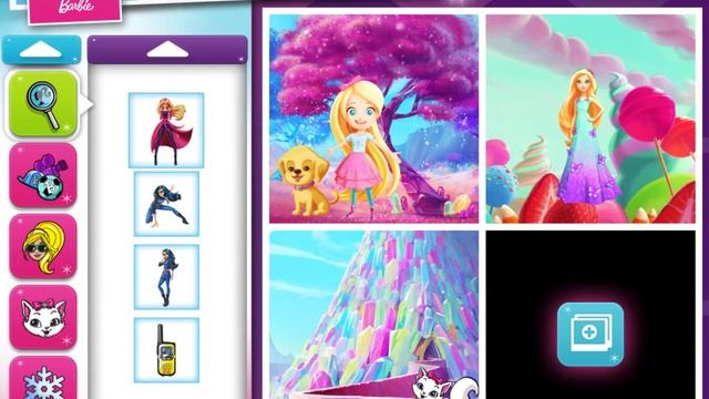 Barbie Game | You can be anything - Photo Booth | Art and Design Activities смотреть онлайн