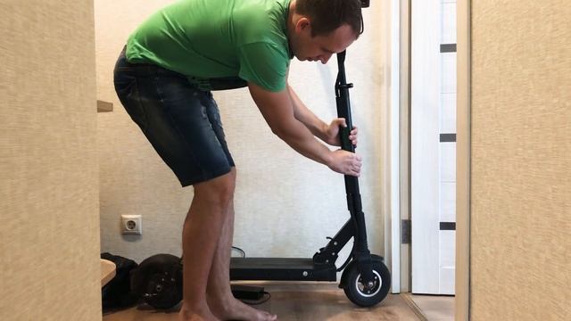 Люфт руля на самокате Speedway Mini 4 от езды стоя смотреть онлайн