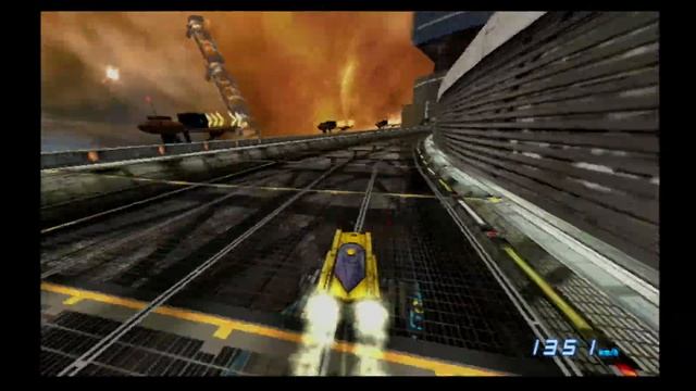 F-Zero GX: Groovy Taxi gets 2'24"108 in Port Town Aero Dive смотреть онлайн