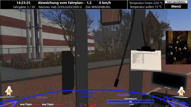 Weihnachtsdienst - Omsi 2 oder Lotus? [256/300] [Ger] Inklusionsstream #Pinguinie смотреть онлайн