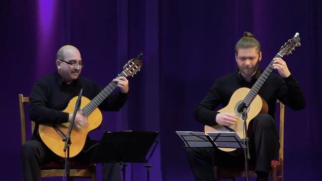 Дуэт "СВОЯ ИГРА " - Владимир Мальганов и Дарьян Шахаб. смотреть онлайн