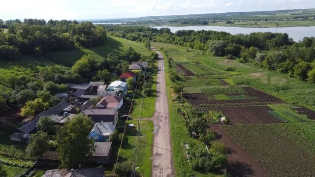 Хутор Петров с высоты птичьего полёта смотреть онлайн