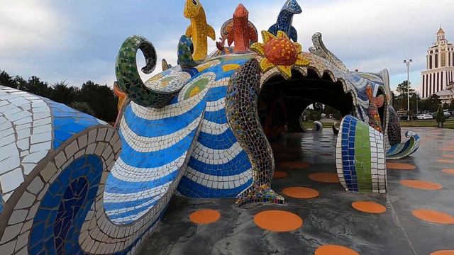 Батуми.Грузия. " Любовь и голуби". Бульвар 35 лет спустя!!! Закат и море!!! смотреть онлайн