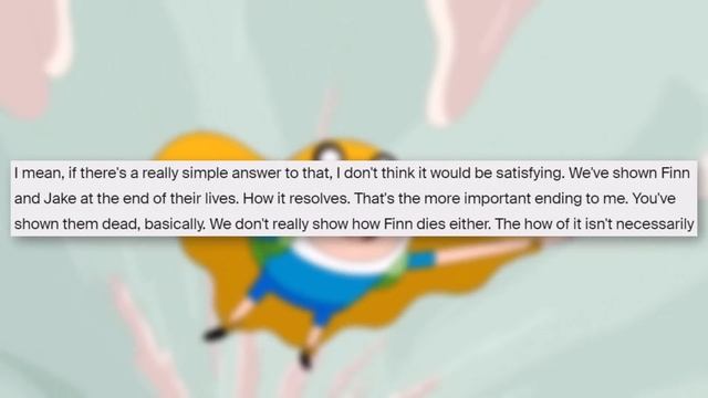 Why Jake's Death is MISSING in Adventure Time: Fionna and Cake смотреть онлайн