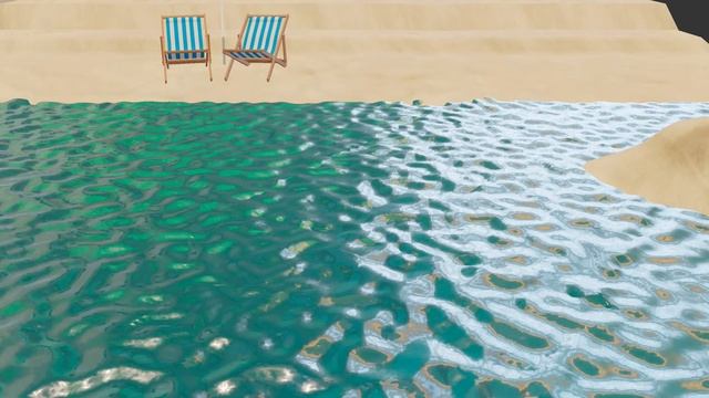 Mr. Orange going to the beach animation | Blender animation! смотреть онлайн