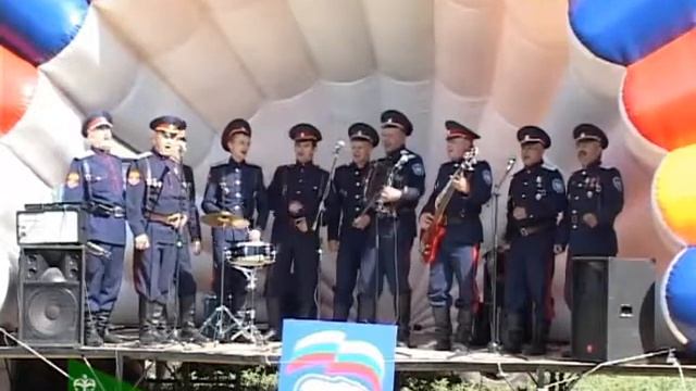 Фестиваль казачьей песни в Красногвардейском районе смотреть онлайн
